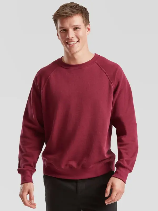 classic raglan sweat