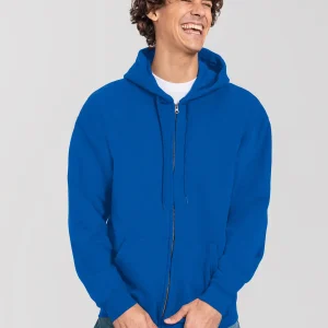iconic premium hooded sweat jacket