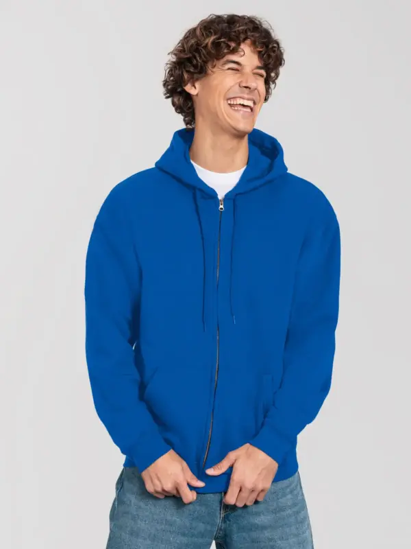 iconic premium hooded sweat jacket