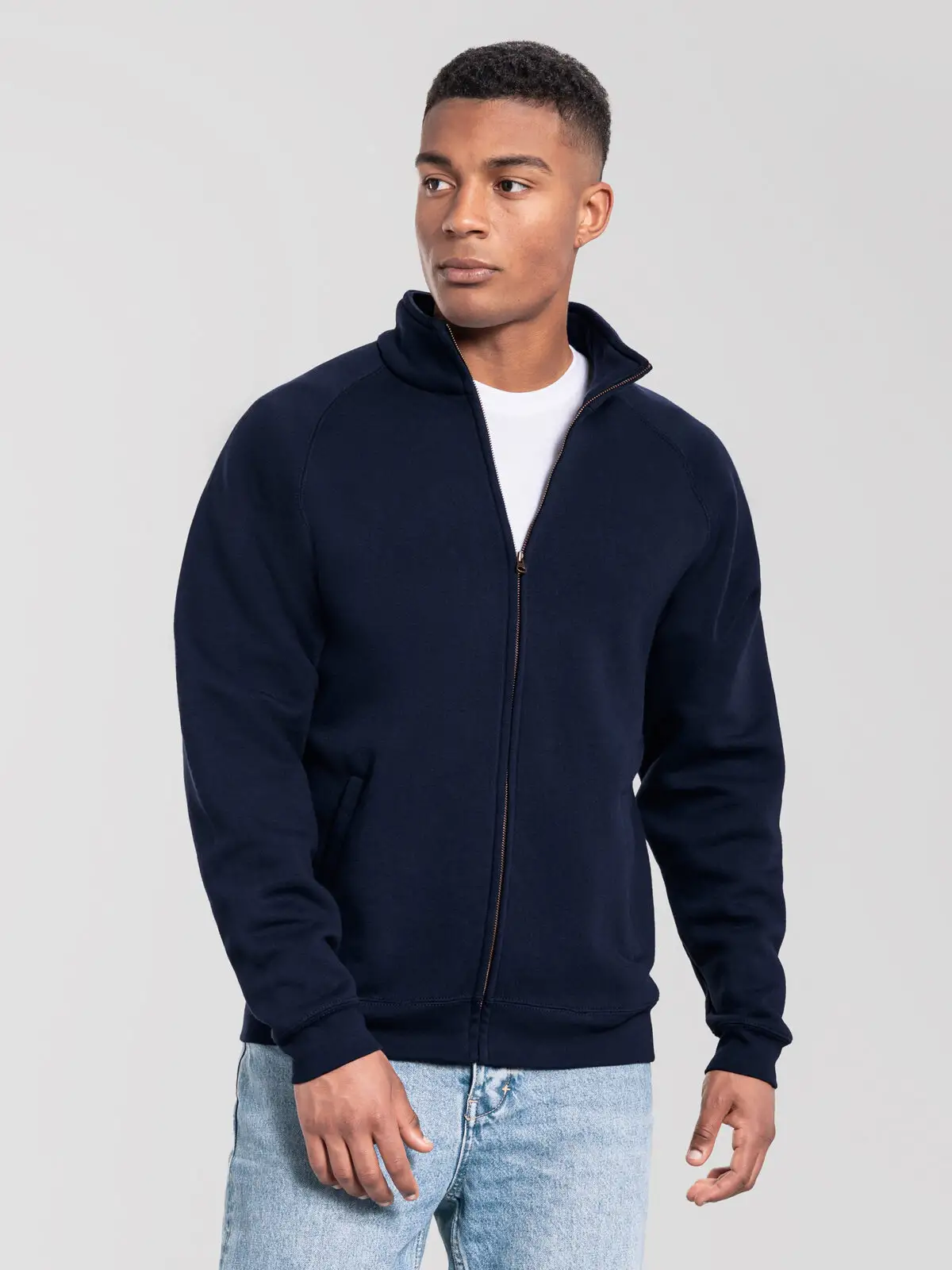 iconic premium sweat jacket iconic premium sweat jacket