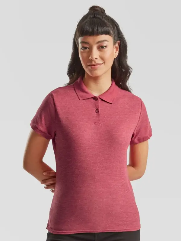 ladies 65/35 polo