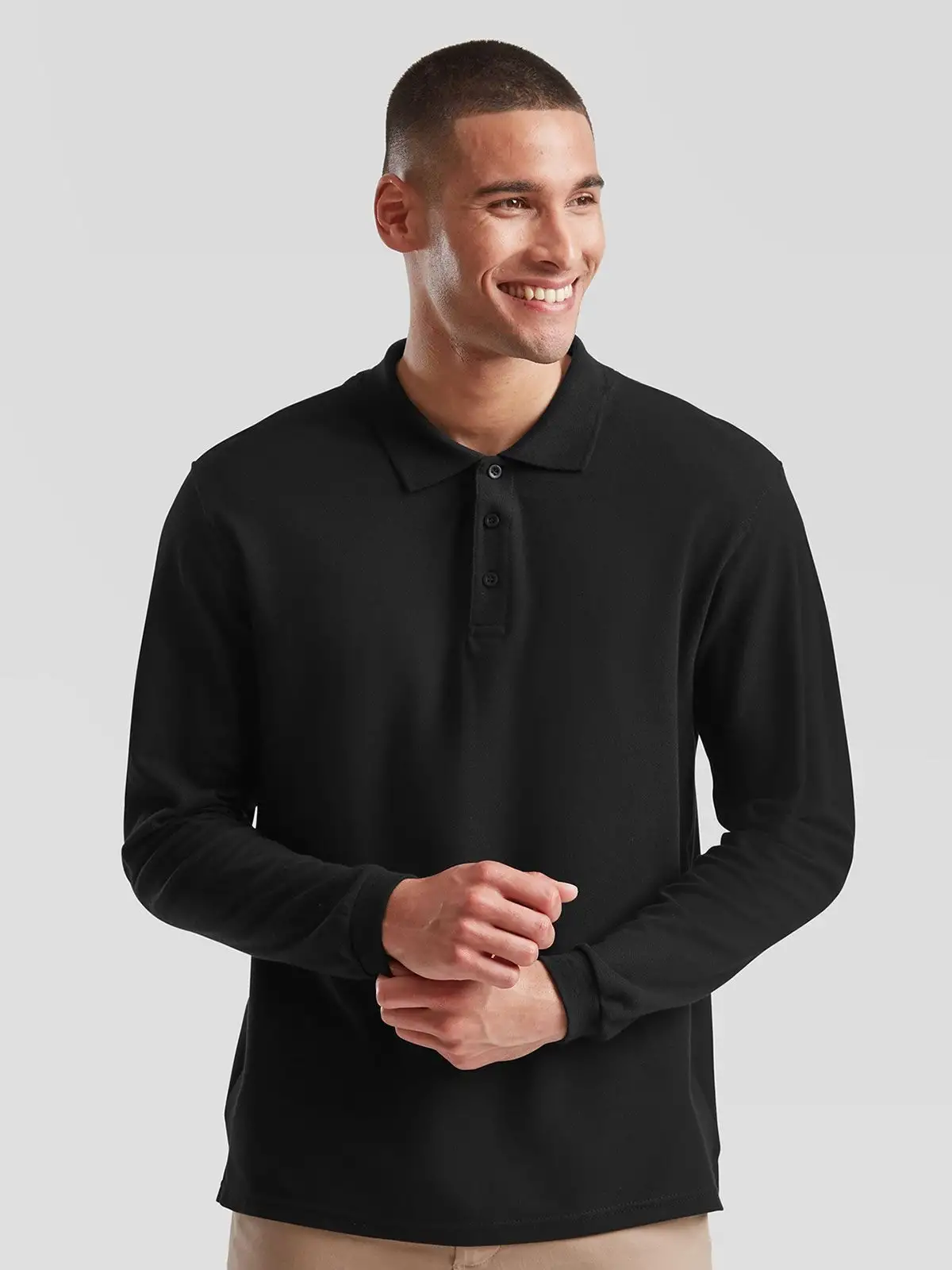 premium long sleeve polo premium long sleeve polo