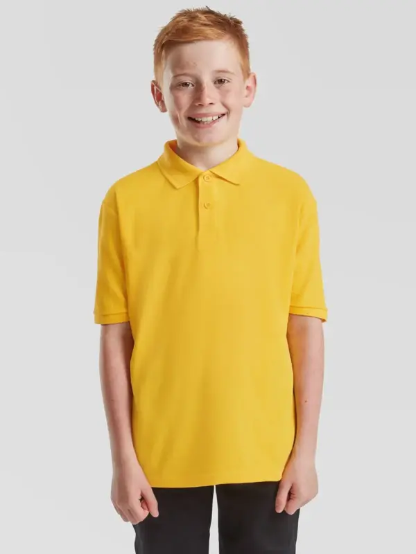 kids 65/35 polo