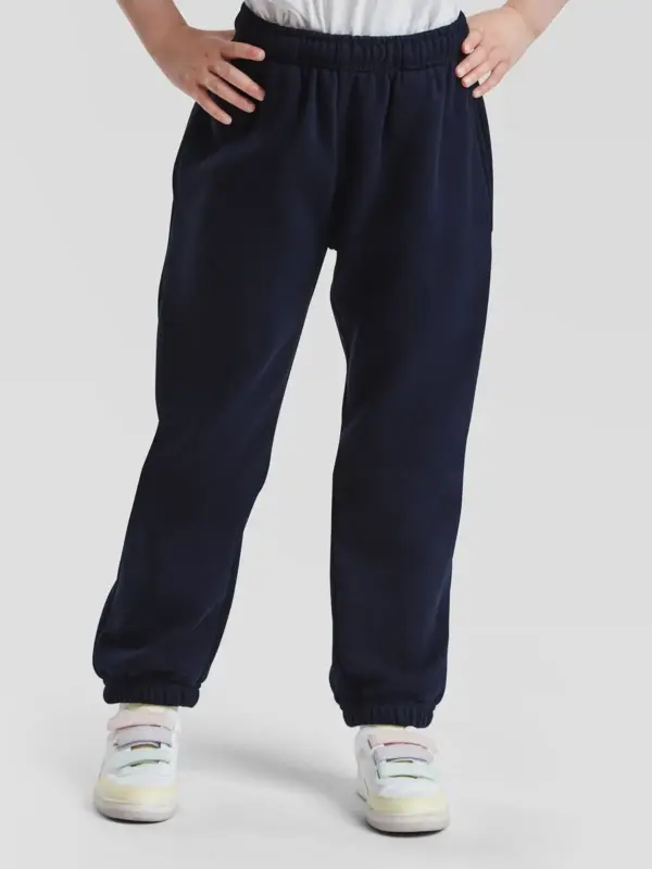 kids premium elasticated cuff jog pants
