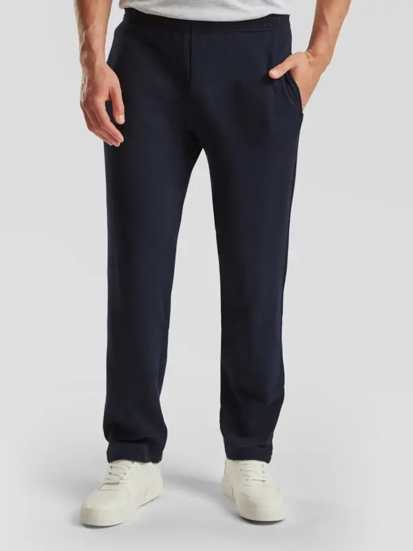 classic open hem jog pants