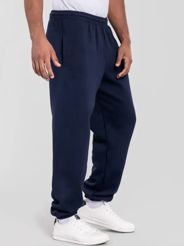 iconic premium elasticated cuff jog pants