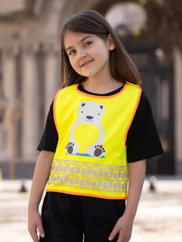 childrenâs safety vest funtastic wildlife