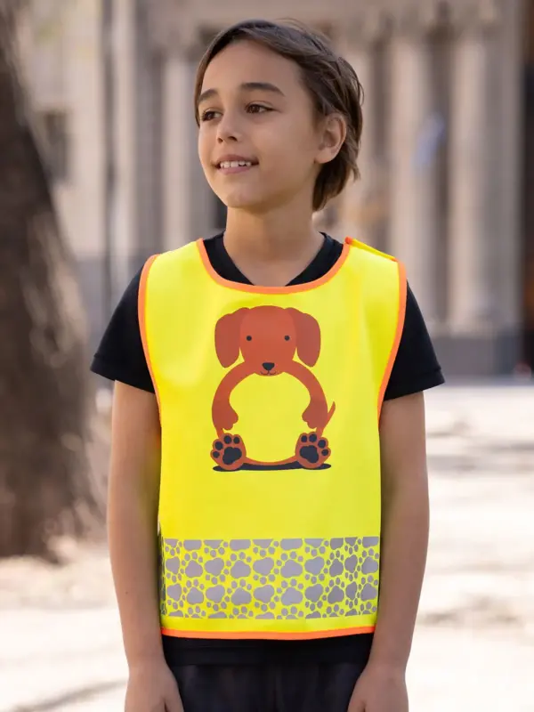 childrenâs safety vest funtastic wildlife