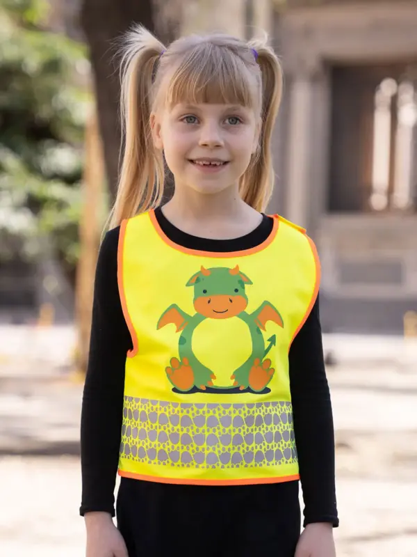 childrenâs safety vest funtastic wildlife