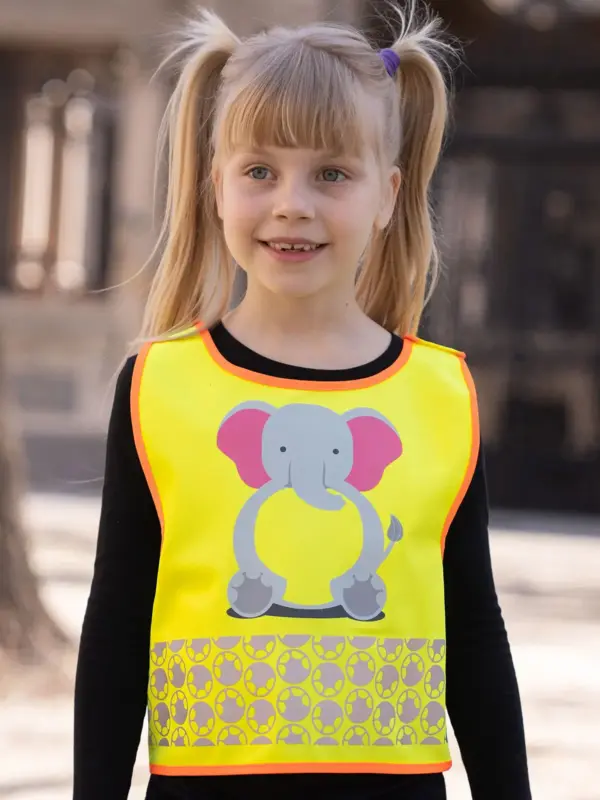 childrenâs safety vest funtastic wildlife