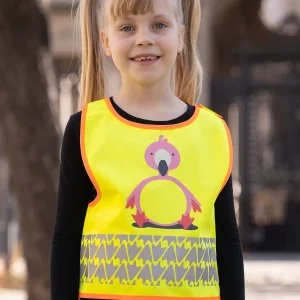 childrenâs safety vest funtastic wildlife