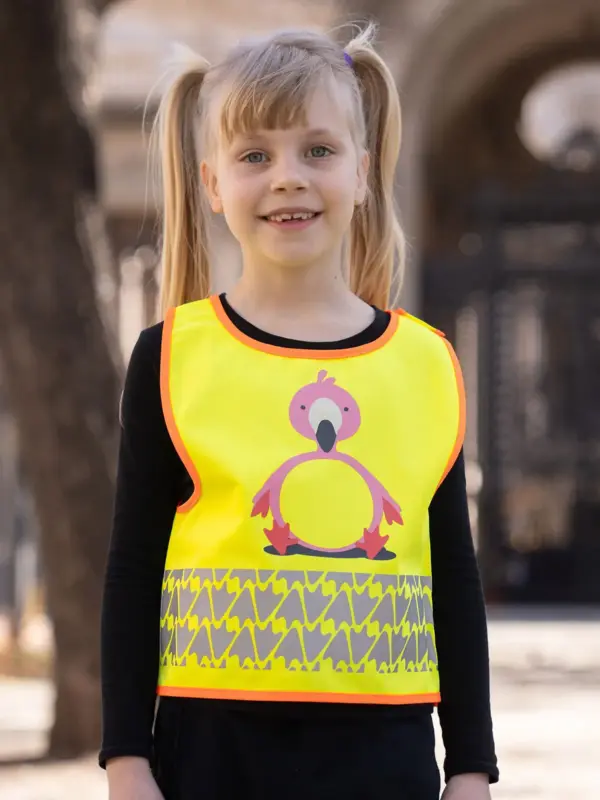 childrenâs safety vest funtastic wildlife