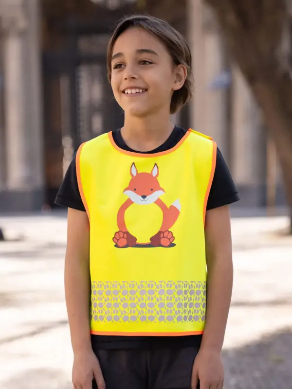 childrenâs safety vest funtastic wildlife