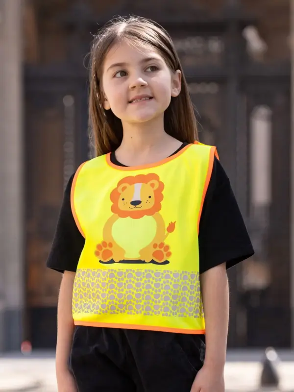 childrenâs safety vest funtastic wildlife