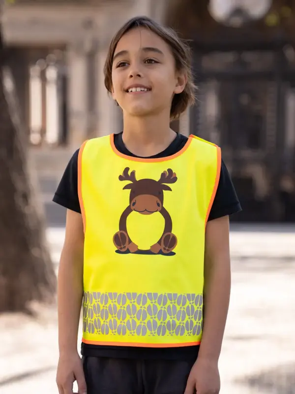 childrenâs safety vest funtastic wildlife