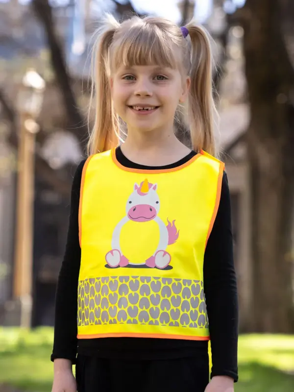 childrenâs safety vest funtastic wildlife