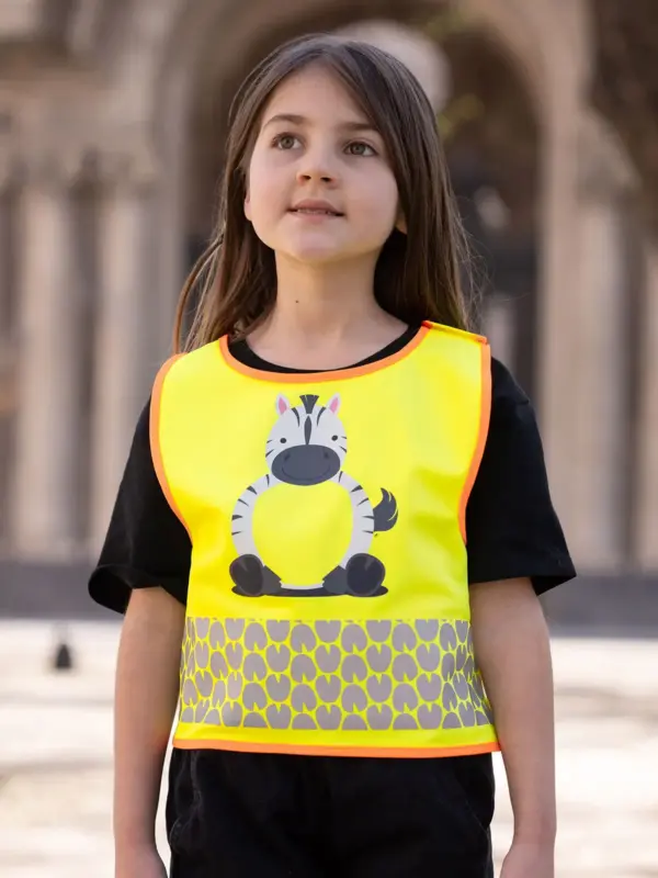 childrenâs safety vest funtastic wildlife