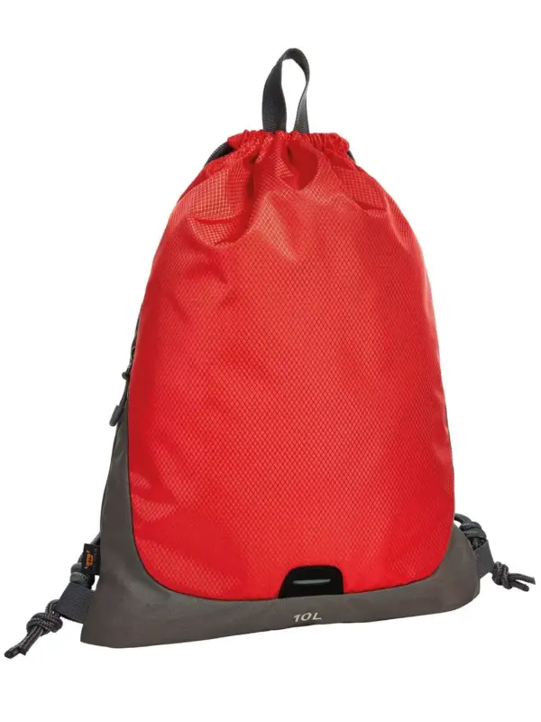 drawstring bag step