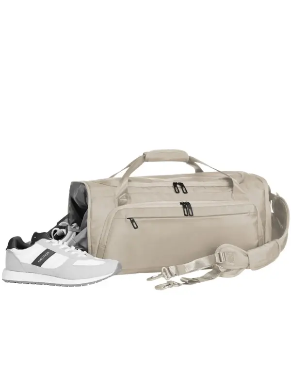 sport/travel bag solid
