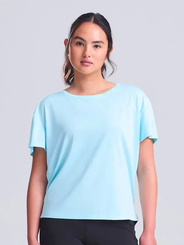 women’s open back t