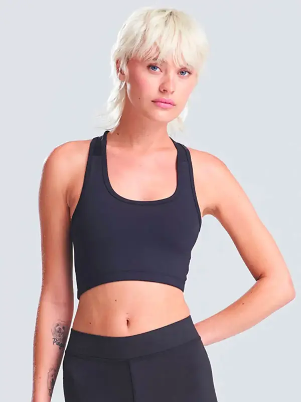 girlie cool sports crop top