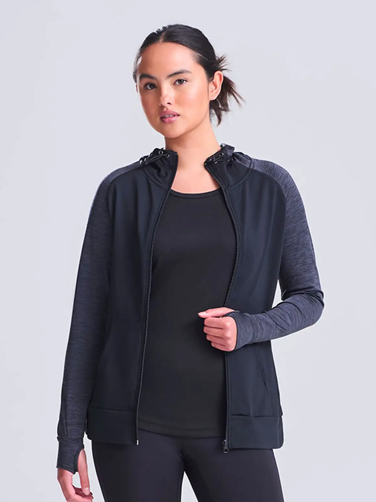 girlie cool contrast zoodie girlie cool contrast zoodie