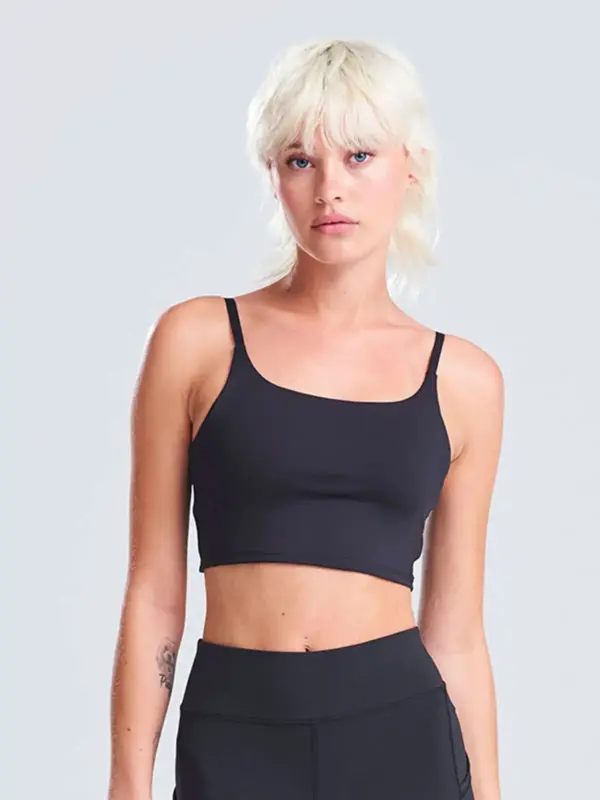 women’s recycled tech sport bra