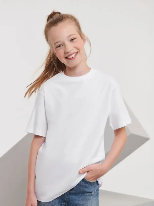 kids pure organic tee