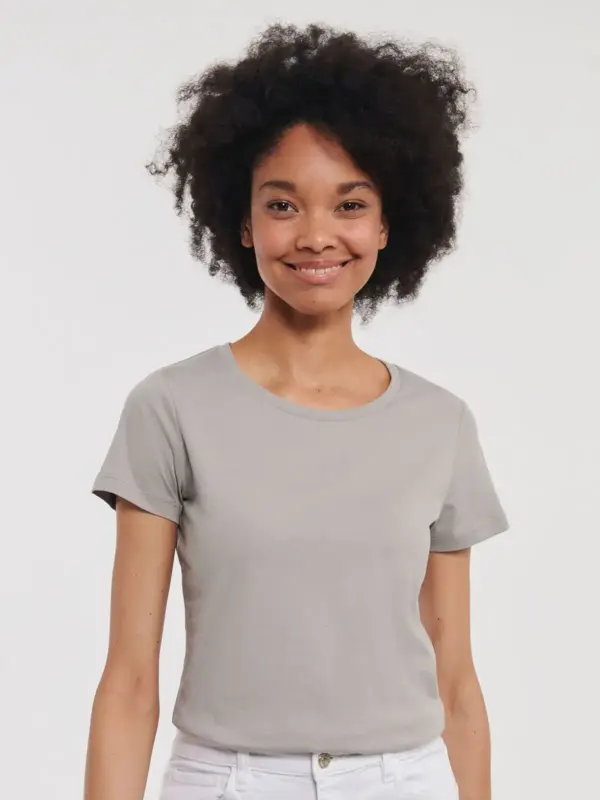 ladies’ pure organic tee