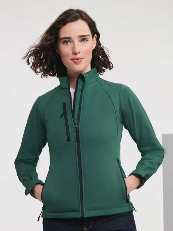 ladies’ softshell jacket