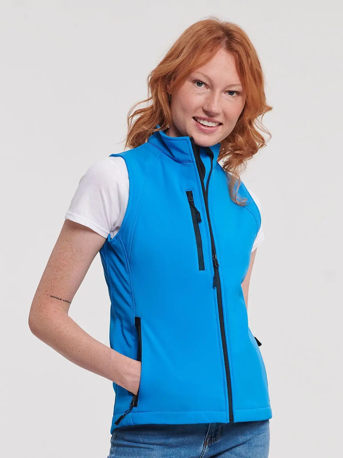 ladies’ softshell gilet ladies’ softshell gilet