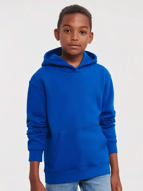 kids authentic hooded sweat