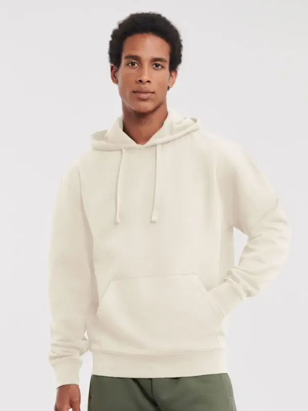 men’s authentic hooded sweat