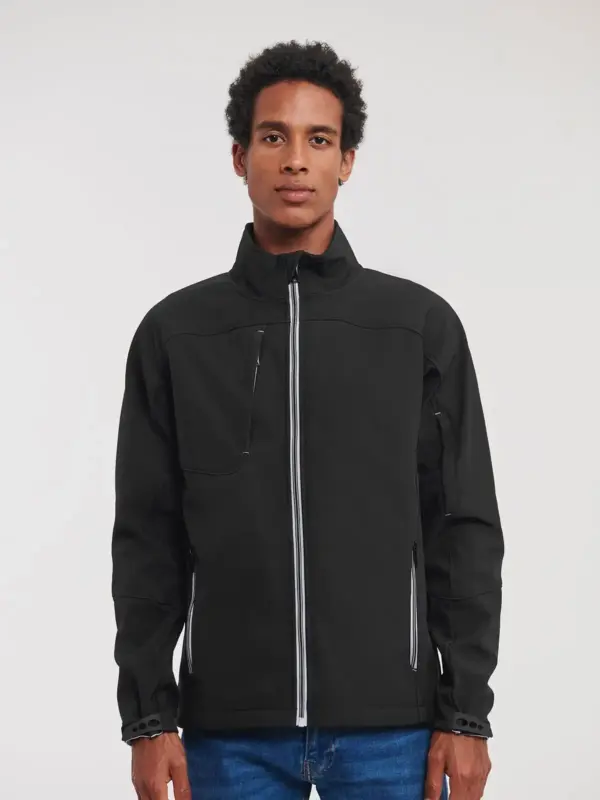 men’s bionic softshell jacket
