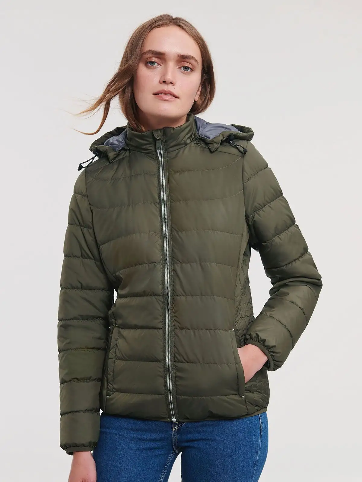 ladies’ hooded nano jacket ladies’ hooded nano jacket