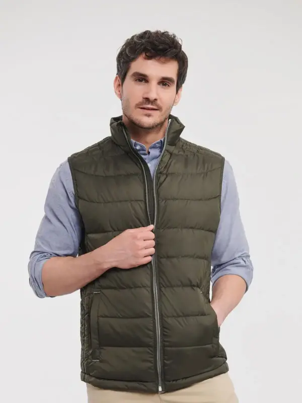 men’s nano bodywarmer