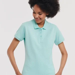 ladies’ pure organic polo