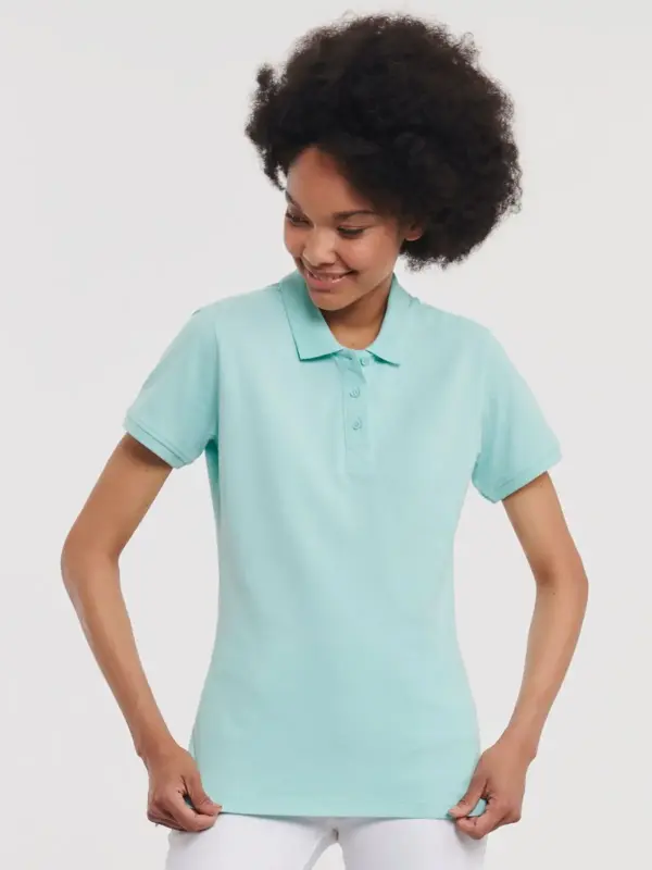 ladies’ pure organic polo