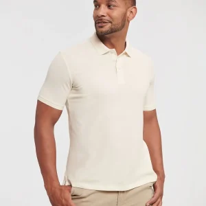 men’s pure organic polo