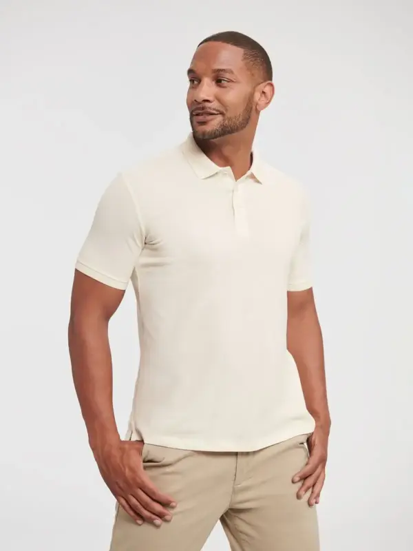 men’s pure organic polo