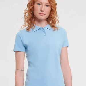 ladies’ classic cotton polo