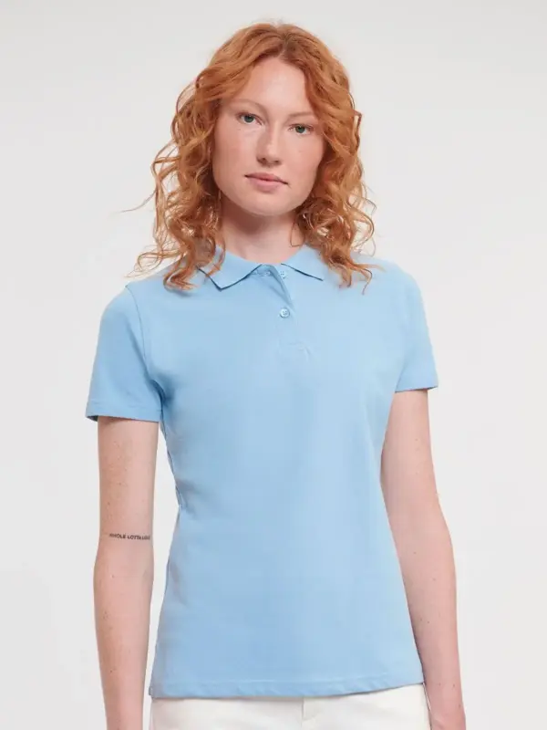 ladies’ classic cotton polo