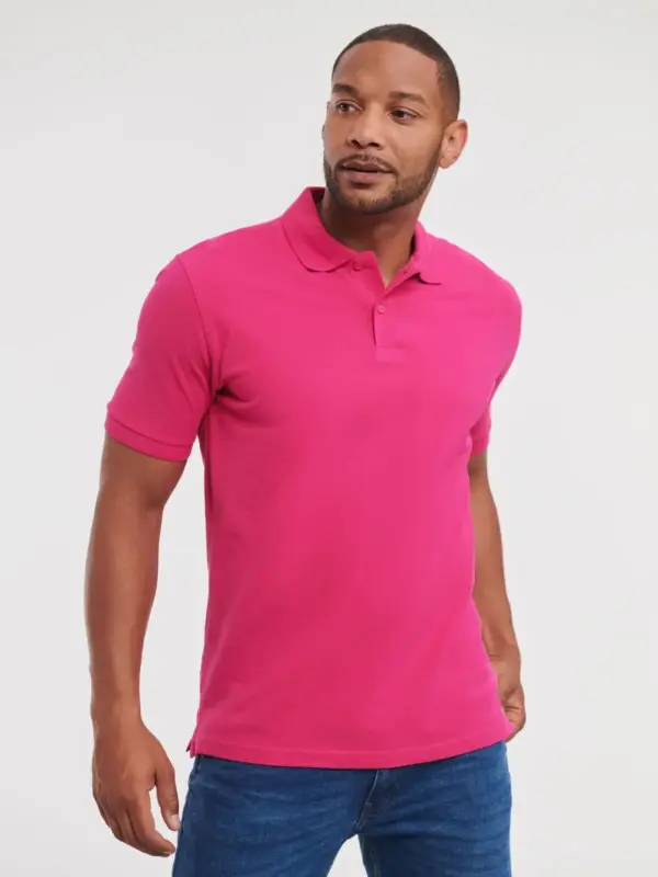 men’s classic cotton polo