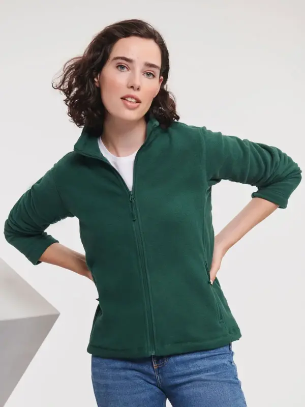 ladies’ full zip outdoor fleece