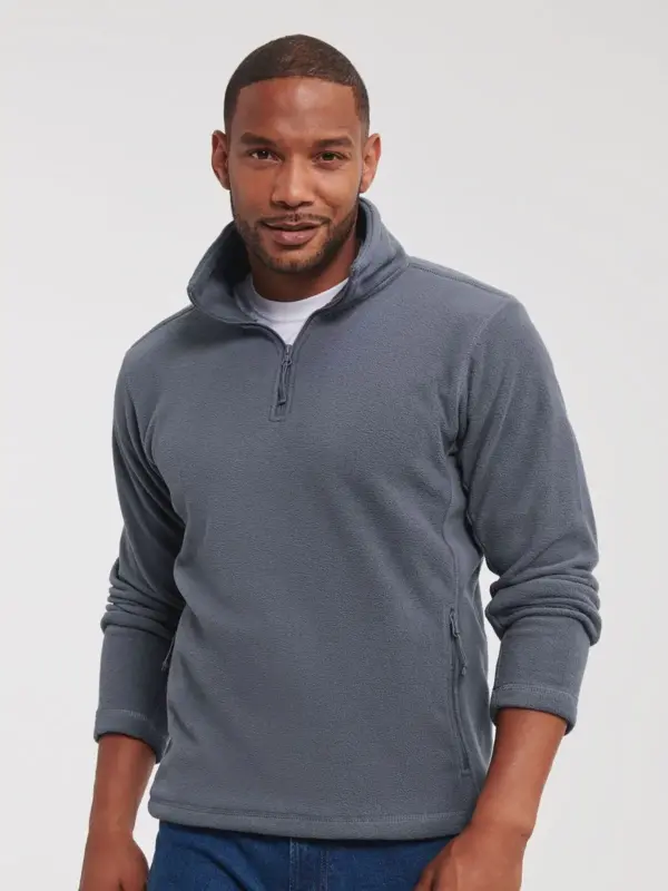adults’ quarter zip outdoor fleece