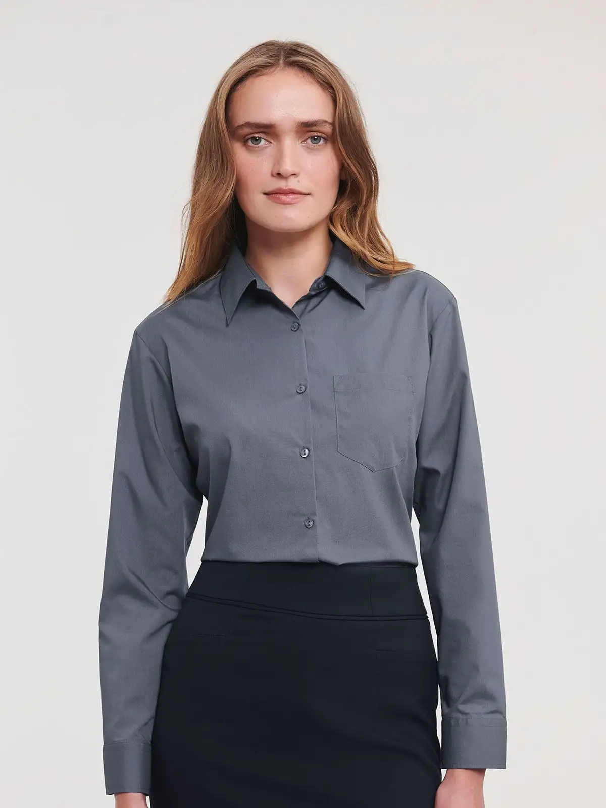 ladies’ long sleeve polycotton poplin shirt ladies’ long sleeve polycotton poplin shirt