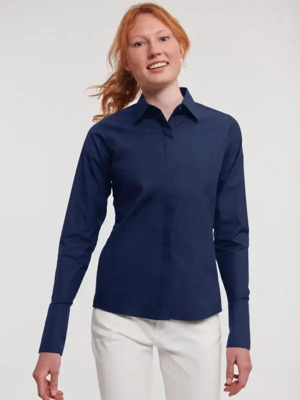 ladies’ long sleeve ultimate stretch