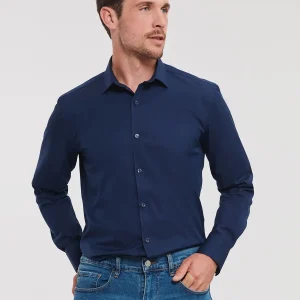 men’s long sleeve ultimate stretch