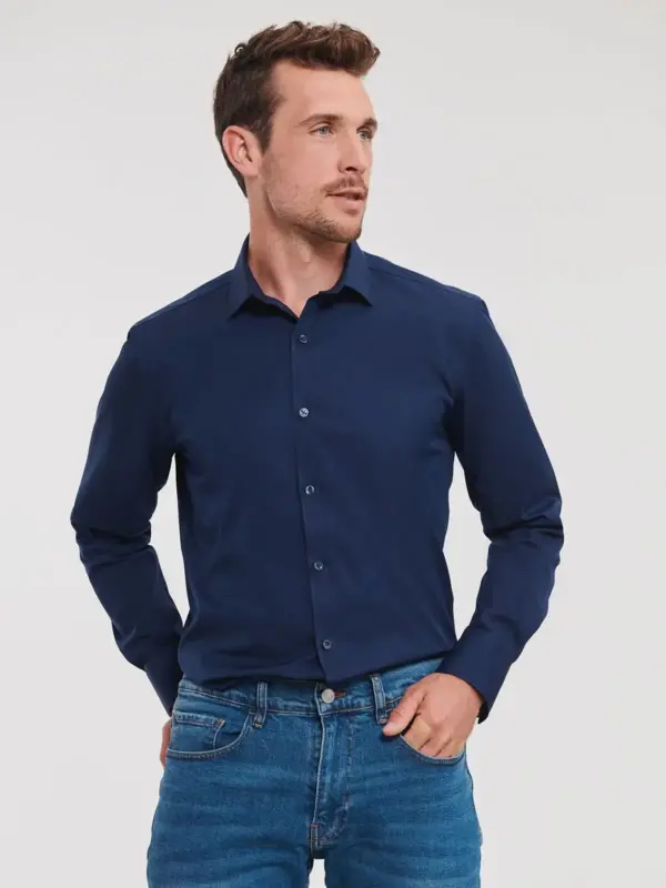 men’s long sleeve ultimate stretch