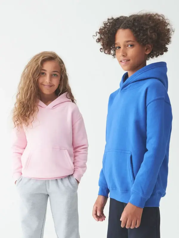 kids organic hoodie